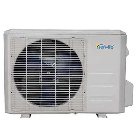 Senville SENA 36HF T Tri Zone Mini Split Air Conditioner Cold Climate
