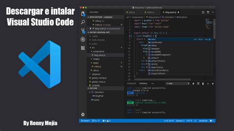 C Mo Instalar Microsoft Visual Studio Code En Linux Aprender