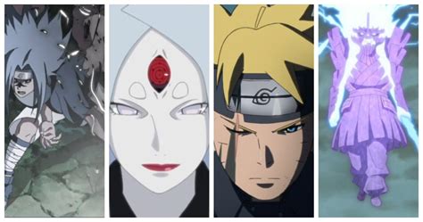 Naruto 7 Strongest Kekkei Genkai And 7 Weakest