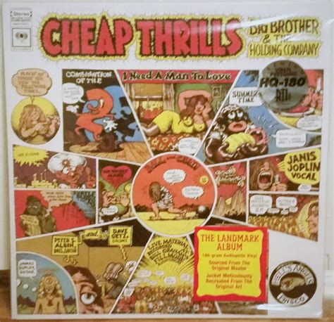 Big Brother And The Holding Company Cheap Thrills 2011 180 Gram