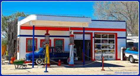 Petes Gas Station Museum On Route 66 In Williams Arizona Flickr