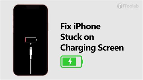 Top 5 Ways To Iphone Stuck On Charging Screen