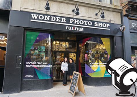 A friendly owner who is very accommodating. Printing Press Spotlight: Fujifilm Wonder Photo Shop ...