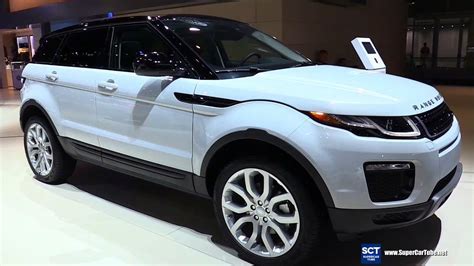 2017 Range Rover Evoque Se Premium Exterior And Interior Walkaround