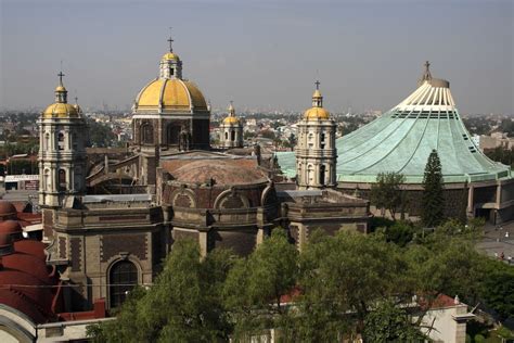 Our Lady Of Guadalupe Basilica Mexico City