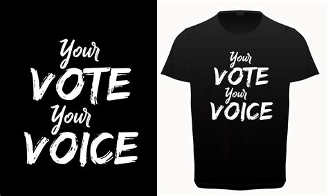 Your Vote Your Voice Graphic By Designmitra · Creative Fabrica
