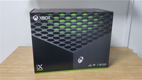 Xbox Series X Unboxing Uk Youtube
