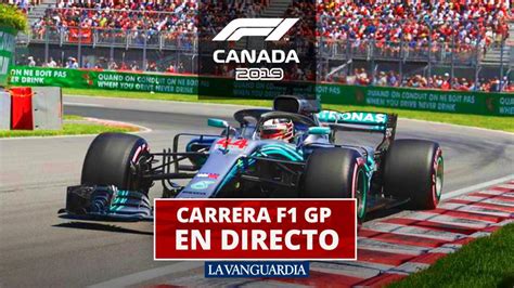 F1 El Gp De Canadá En Directo
