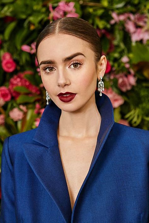 Lilly Collins Lily Jane Collins Phil Collins Make Up Looks Hande