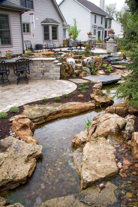 56 Backyard Ponds And Water Garden Landscaping Ideas Home And Garden