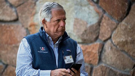 Investigan Denuncias De Acoso Sexual Contra Leslie Moonves Ceo De La