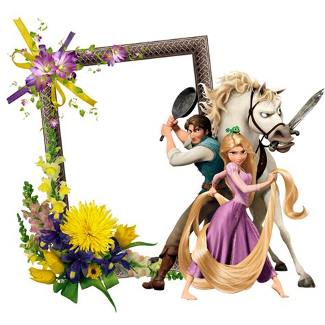 Download Flower Character Fictional Game Video Rapunzel Tangled Hq Png