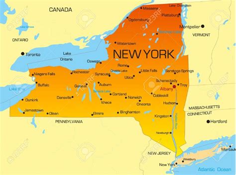 New York State Statehood 1788 Toetreding Tot De Unie Vlagblog