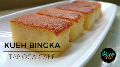 In large mixing bowl, combine cake ingredients. Kueh Bingka Ubi (Baked Tapioca/Cassava Cake) : Shiokman Recipes | Recipe in 2020 | Cassava cake ...