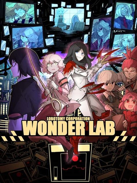 Lobotomy Corporation Wonder Lab Mod 2022