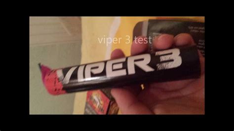 Viper 3 Böller Test Youtube