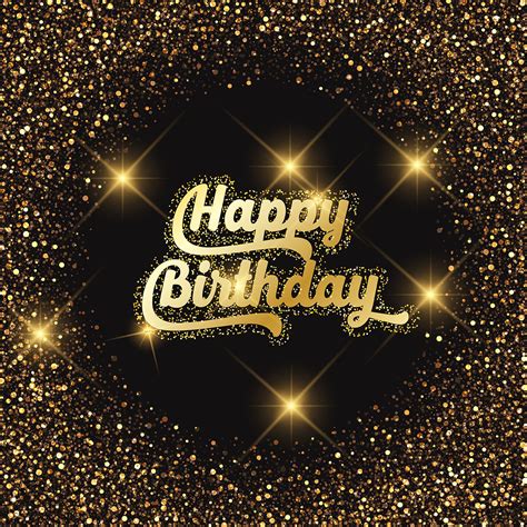 Here, you'll find something for every taste: Happy birthday glitter background - Download Free Vectors ...