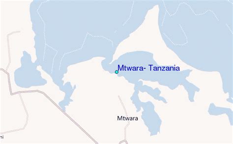 Mtwara Tanzania Tide Station Location Guide