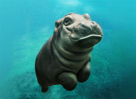 Baby Hippo Rpics