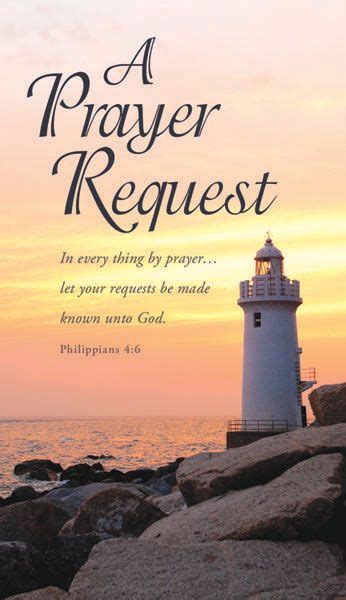 Prayer Request Card Pack Of 50 Prayer Request Beautiful Prayers