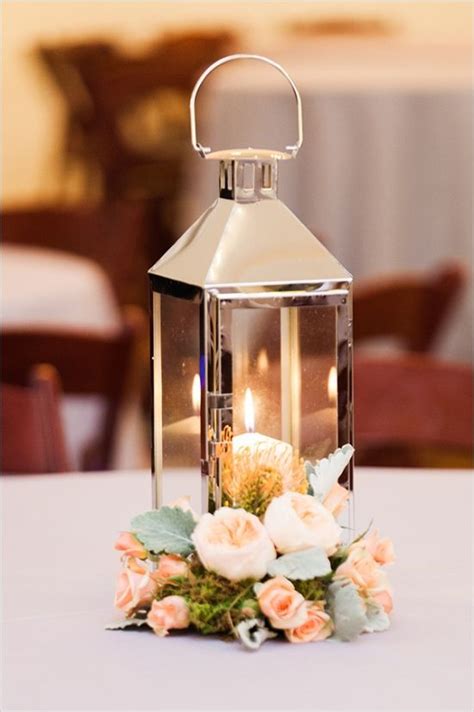 How To Decorate A Lantern With Flowers