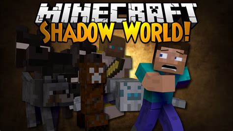 Minecraft Mod Showcase Shadow World Youtube