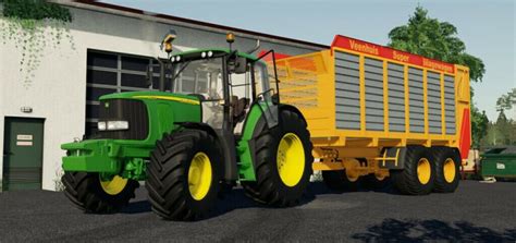 FS22 John Deere Big M 450 Mower With PTO V1 4 Farming Simulator 19