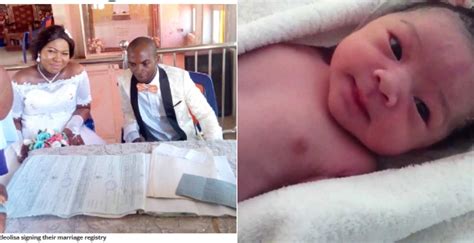 Woman Gives Birth On Her Wedding Day In Anambra Celebrities Nigeria