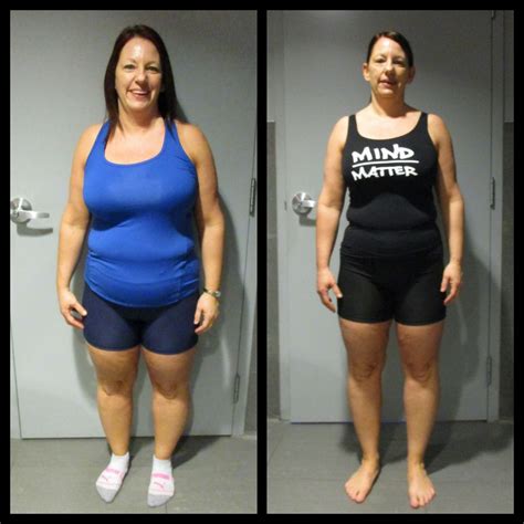 Before And After Photos From The 8 Week Transformation Challenge I