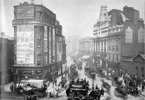 22 Incredible Vintage Photos Of Old London In The Late 19th Century