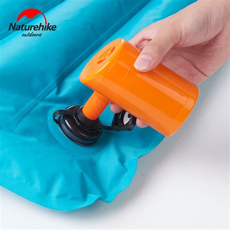 The sleeper does not have to exert and use lung power to blow air into the bed to inflate it. Electric Charge Inflatable Pump Outdoor Camping Mat ...