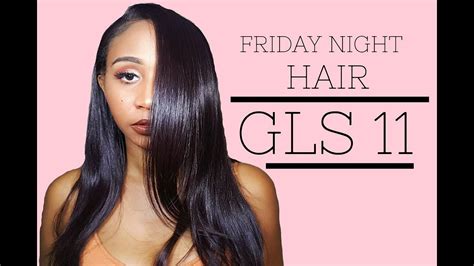 Best Wig For Beginners Friday Night Hair Gls 11 Review Youtube