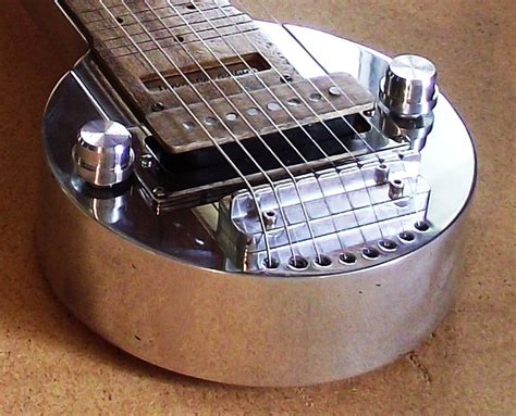 lap steel guitar made by onlinemetals customer using 6061 aluminum blog onlinemetals