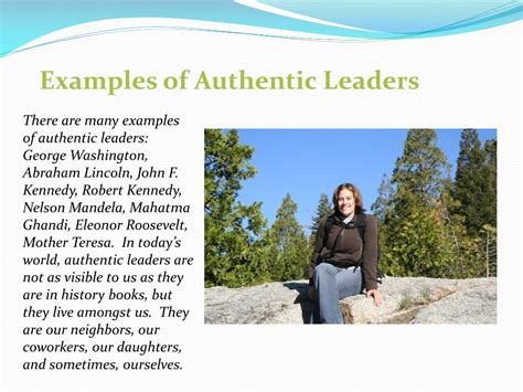 Ppt Authentic Leadership Powerpoint Presentation Free Download Id