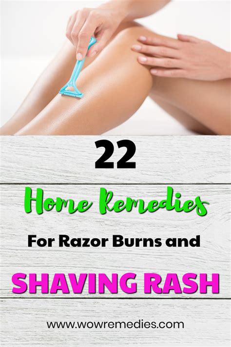 How To Get Rid Of Razor Burn Bumps Shaving Rash Fast Overnight Legs