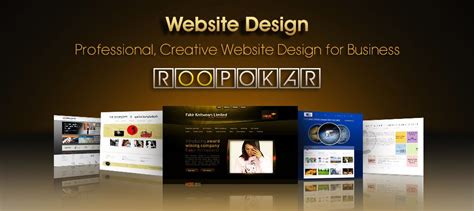 Roopokar Is Now The Best Website Design And Development Company In