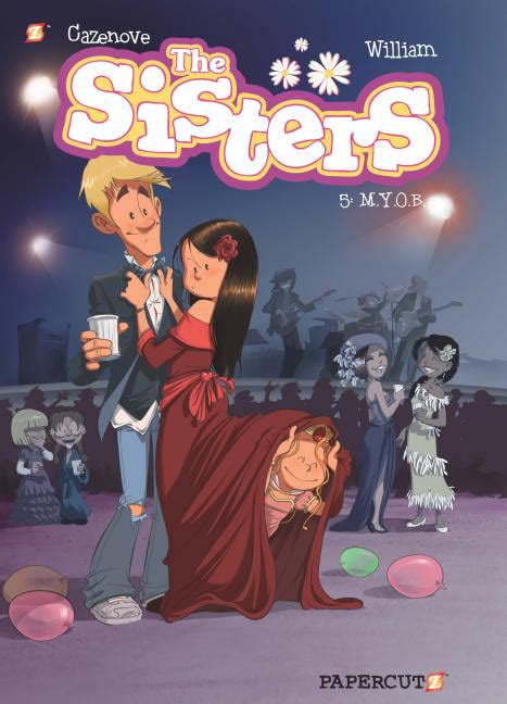 sisters 5 the sisters vol 5 m y o b hardcover