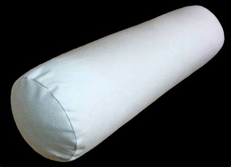 Round shape white bolster pillow cushion long body support orthopaedic pregnancy. ccc-a-3 white cotton canvas long round bolster sofa seat ...