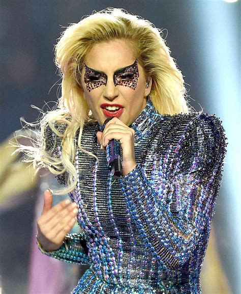 Lady Gaga S Makeup Pro Breaks Down Her Superbowl Beauty Look