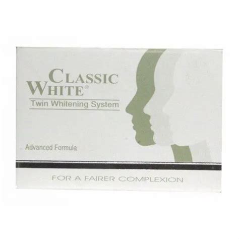 Classic White Twin Whitening Soap For Unisex At Rs 100piece Fairness