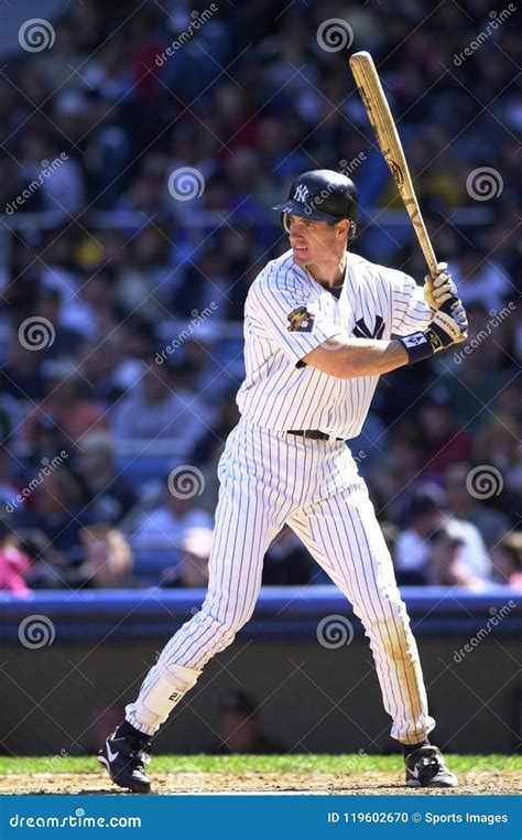 Paul O`neill New York Yankees Editorial Image Image Of Oneill
