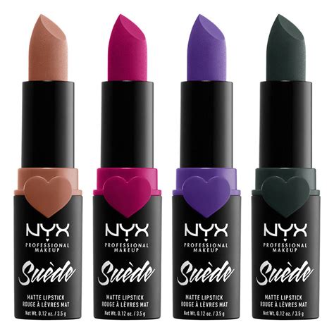 Nyx Professional Makeup Suede Matte Lipstick Rouge à Lèvres Alien