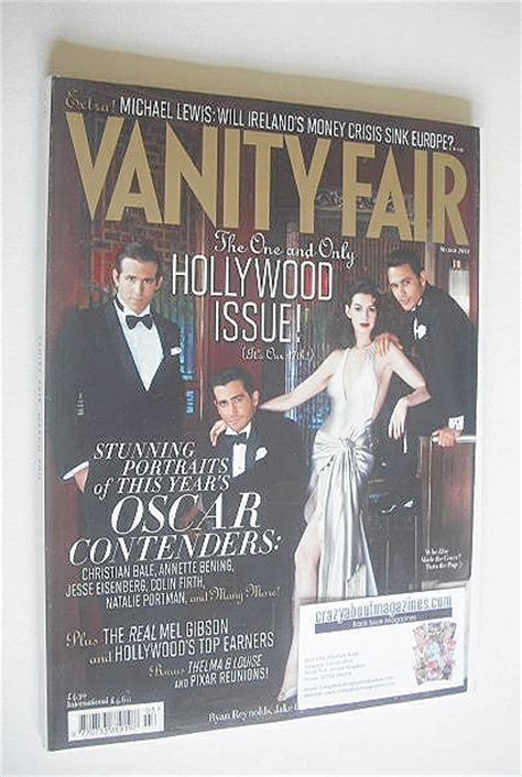 Vanity Fair Magazine The Hollywood Issue March 2011