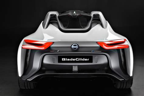Nissan Bladeglider Electric Sports Car Unveiled — Urdesignmag