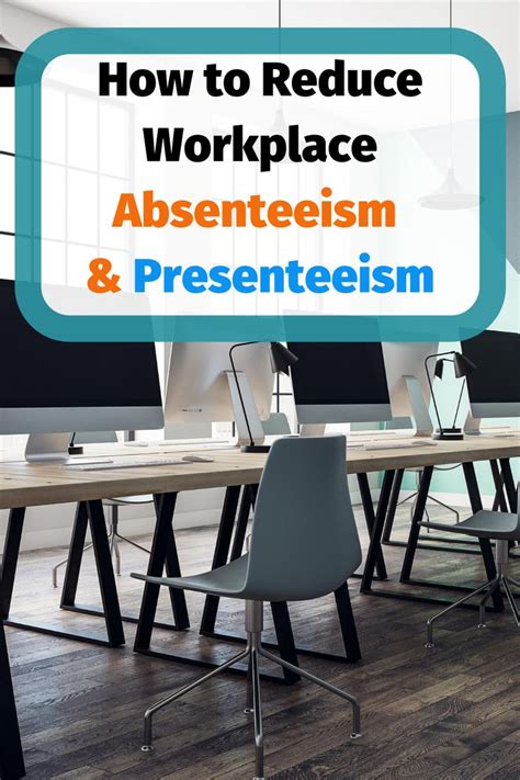 How To Reduce Absenteeism At Work Workplace Training Employee