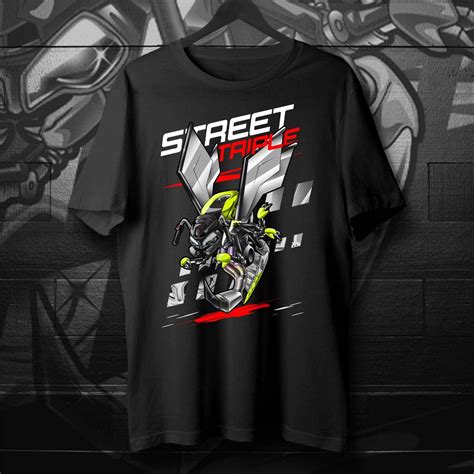 T Shirt Triumph Street Triple 765 Moto2 Wasp For Motorcycle Riders