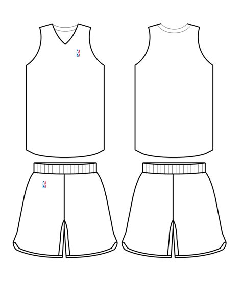Basketball Jersey Template | Free Download Clip Art | Free Clip Art