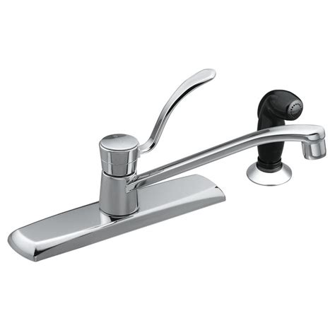 Moen 100429 single handle faucet adapter kit. Faucet.com | 7310 in Chrome by Moen