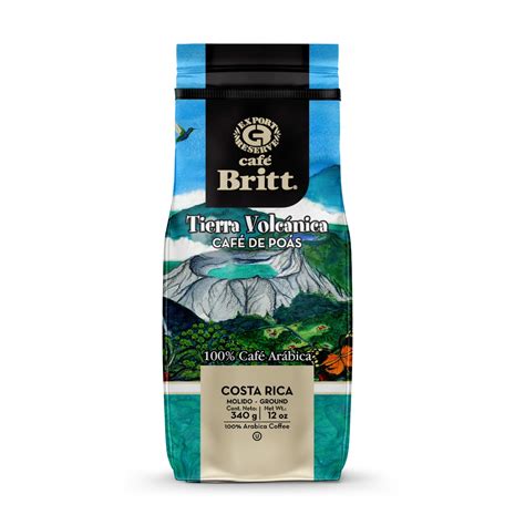 Costa Rican Poás Volcanic Coffee A Unique Earthy Blend Café Britt