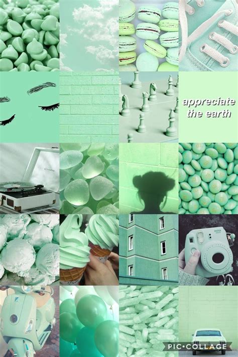 61 Aesthetic Pastel Green Pictures ~ 3d Colour Wallpaper Images Notes